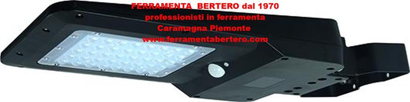 PROIETTORE FARO LED SOLARE VIGOR